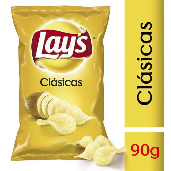 Lay’s Classic Potato Chips 3.17 Oz