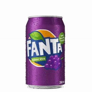 Fanta Uva 354 ml