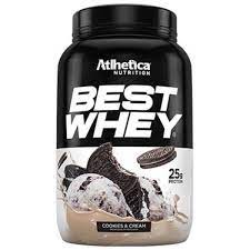 Best Whey Atlhetica Nutrition Cookies & Cream 900g