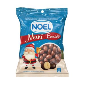 Christmas Chocolate-Covered Peanuts