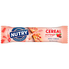 NUTRY Strawberry with Chocolate Cereal Bar 25g