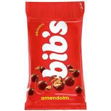 Chocolate Bibs 40grs