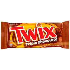 TWIX Chocolate triplo 40 g
