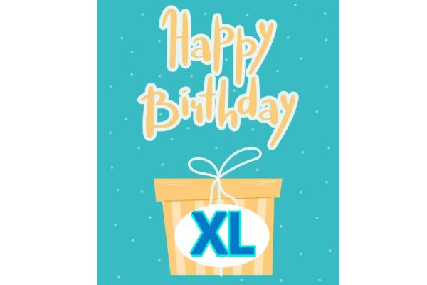 Extra Large Birthday Celebration Package.