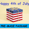 4TH OF JULY PACKAGE