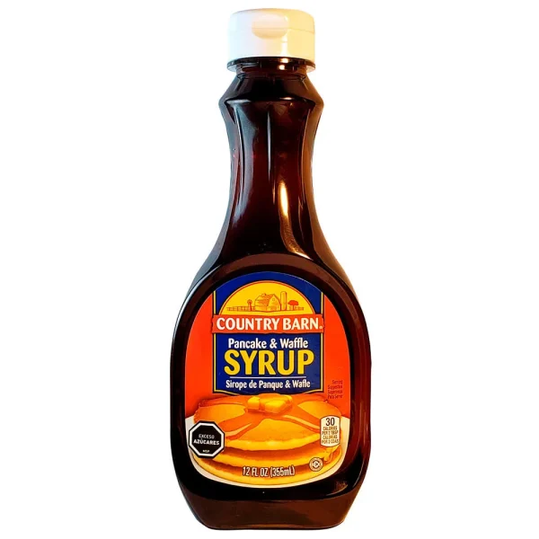 COUNTRY BARN Pancake & Waffle Syrup