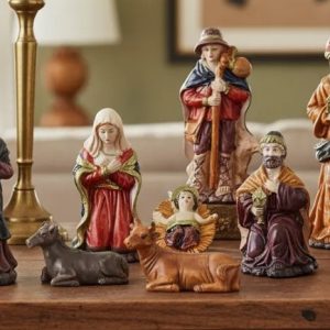 9-Piece Nativity Set