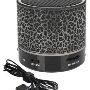 LED Light Portable Bluetooth Speaker