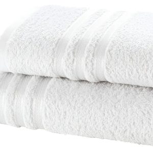 Towel and Bath Sheet Set.