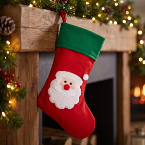 Christmas stocking.