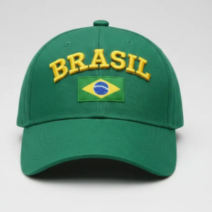 Brazil cap (green)