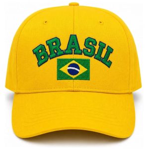 Brazil cap (yellow)