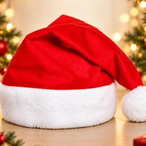 Christmas hat.