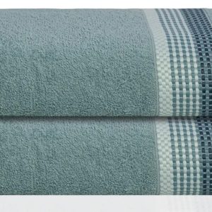 Towel and Bath Sheet Set.